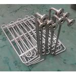 ANSI B16.9 Gr1 Gr2 Gr3 Titanium Zigzag Flat Tube For Heat Exchanger for sale
