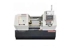 China Horizontal Cnc Lathe Machine CK6136 750mm 1000mm CNC Turning supplier