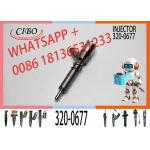 C4.4/C6.6 320D Engine Excavator Oem Common Rail Fuel Injectors 320-0677 10R-7671 3200677 10R7671 2645A746 for sale