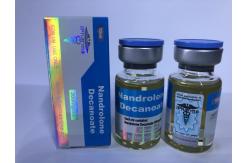 China Pharmaceutical Laser PET Stanozolol Suspension Serum 10ml Vial Labels supplier