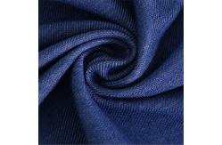 China Indigo Chambray Poly Rayon Blend Fabric supplier