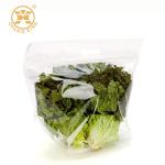 CPP BOPP Bags For Vegetables Packaging Vegetables Stand Up Resealable Pouch Bags AntiFog for sale