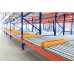 FIFO Q235 Steel Gravity Flow Racks Gravity Racking System Size Customized for sale