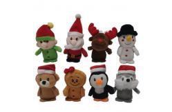 China 80MM Soft Penguin Christmas Plush Toys supplier