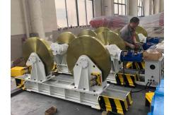 China Special 100 T Welding Roller Bed Nuclear Power Plant Using Turning Rotator supplier