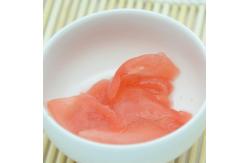 China Sushi 1kg Pink Pickled Ginger With Small Package supplier