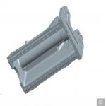 Multi Cavity Mold Enclosure Parts  Engine Housing Precision Machining for sale