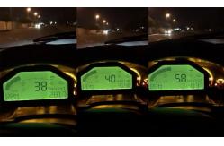 China Bluetooth Combined Car Digital Voltmeter 6.5 Inch Data Accuracy CE Approved supplier