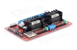 China WIFI Smart Car Arduino Sensor Module , L298N DC Stepper Motor Controller supplier