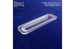 China Optical Pyrex Borosilicate Glass Lens For Led Lighting Fixtures supplier