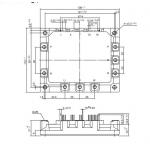 IGBT Power Module 6MBP300RD060 IGBT-IPM(600V/300A)  FUJITSU IGBT Power Module for sale