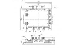 China IGBT Power Module 6MBP300RD060 IGBT-IPM(600V/300A)  FUJITSU IGBT Power Module supplier