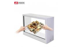 China JCVISION Transparent LCD Screen 21.5inch LCD Digital Display supplier