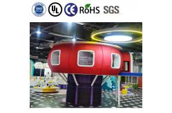 China Customized Theme Castle Indoor Playground Soft Play Equipment Space Efficiency supplier