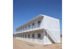 China Easy Assembly Foldable Prefabricated Container House For Working Use supplier