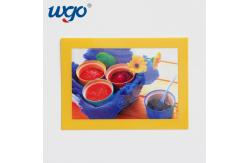 China 4R 6R 8R Wall Mounted Photo Frames RoHS Certified Sticky Wall Picture Frames supplier