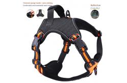 China Security Reflective Pet Harness Adjustable Thickened Buckle Neck Dog Harness supplier
