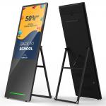 Outdoor Floor Standing LCD Advertising Display 2000 Cd/M² High Brightness for sale