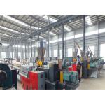 Double Conical Screw PVC Foam Board Machine , Plastic Trash Box Foamed Board Machine