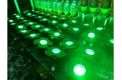 China Aiming Point Helipad Landing Lights LED Helipad Inset Green Light Pressure Resistance Lens supplier