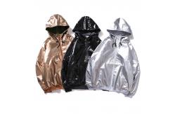 China Hip Hop Style B-BOY Mens Reflective Jacket Windbreak Shining Windproof supplier