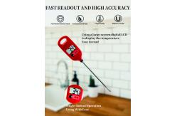 China Custom Logo Good Cook Instant Read Digital Meat Thermometer Waterproof IPX67 supplier