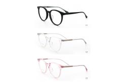 China Trendy Unisex Classic Acetate Optical Glasses Frame In Stock MR 810 supplier