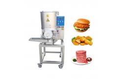 China 30L Automatic Burger Patty Making Machine SS304 Patty Former Machine supplier