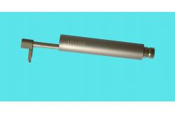 China Highly Sophisticated Inductance Sensor Portable Roughness Tester With Separate Probe supplier