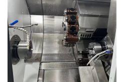 China HEAVY DUTY HORIZONTAL MILLING AND TURNING MACHINE WITH TWIN SPINDLES supplier