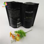 Laminated Mylar Snack Bag Packaging , Aluminum Foil Zipper Bag For Beef  Powder Nut for sale