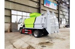 China Customized 4X2 Dongfeng Compactor Garbage Truck Kitchen Garbage Truck With High Quality supplier