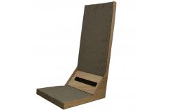 China OEM Scratching Board L Shaped Detachable Pet Scratching Post supplier