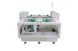 China SMT PCB Unloader NGOK Magazine Single Rail / Double Rail Unloaderr Machine supplier