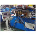 Hydraulic Auto Tube Bender Machine High Durability For Pull Expanding Fin Evaporator for sale