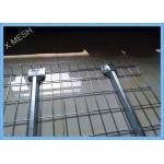 Light Duty Galvanized Steel Wire Mesh Panels Zinc Plate Decking Fit Pallet Racks