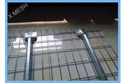 China Light Duty Galvanized Steel Wire Mesh Panels Zinc Plate Decking Fit Pallet Racks supplier
