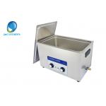 Stainless steel 30L Industrial Ultrasonic Cleaner For Car Parts Nozzles Piston for sale