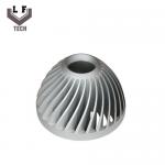 LED Light Housing Aluminum Die Casting Heatsinks Powder Spraying Oxidation