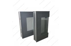 China Thermal Insulation Broken Bridge Aluminum Sliding System Window Heat Resistance Profile supplier