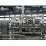 Full Automatic Carbonated Drink Filling Machine With 18 Filling Heads For PET Bottle for sale
