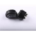 250VAC 6A Rocker Switch , Mini Lamp Oval 3 Pin Rocker Switch For Electric Recliner for sale