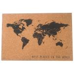 Yuelin Home Office Cork Board Wall Map Tearproof ISO9001 for sale