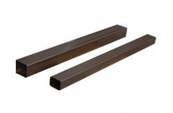 China Anodized Extruded Construction Aluminum Profile Rectangular Tubing Thin Wall supplier