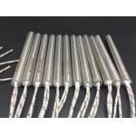 Industrial Immersion Cartridge Heater With Internal Thermocouple Swaged Leads for sale