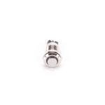 12mm Waterproof  Economical Key Switch 2 Pin IP65 Protection for sale