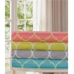 Embroidery 4/6pcs Sheet Set Microfiber Bedding set