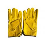 Beekeeping Equipment Hand Protect Sheepskin White or Yellow Beekeeping Gloves Without Cuff for sale