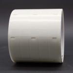 13*36-13mm 1.5mil White Matte Translucent Water Resistant Vinyl Cable Label for sale