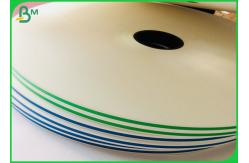 China FDA Certificate 13MM Raw Pulp Straw Paper Material For Drinking supplier